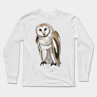 Barn Owl Long Sleeve T-Shirt